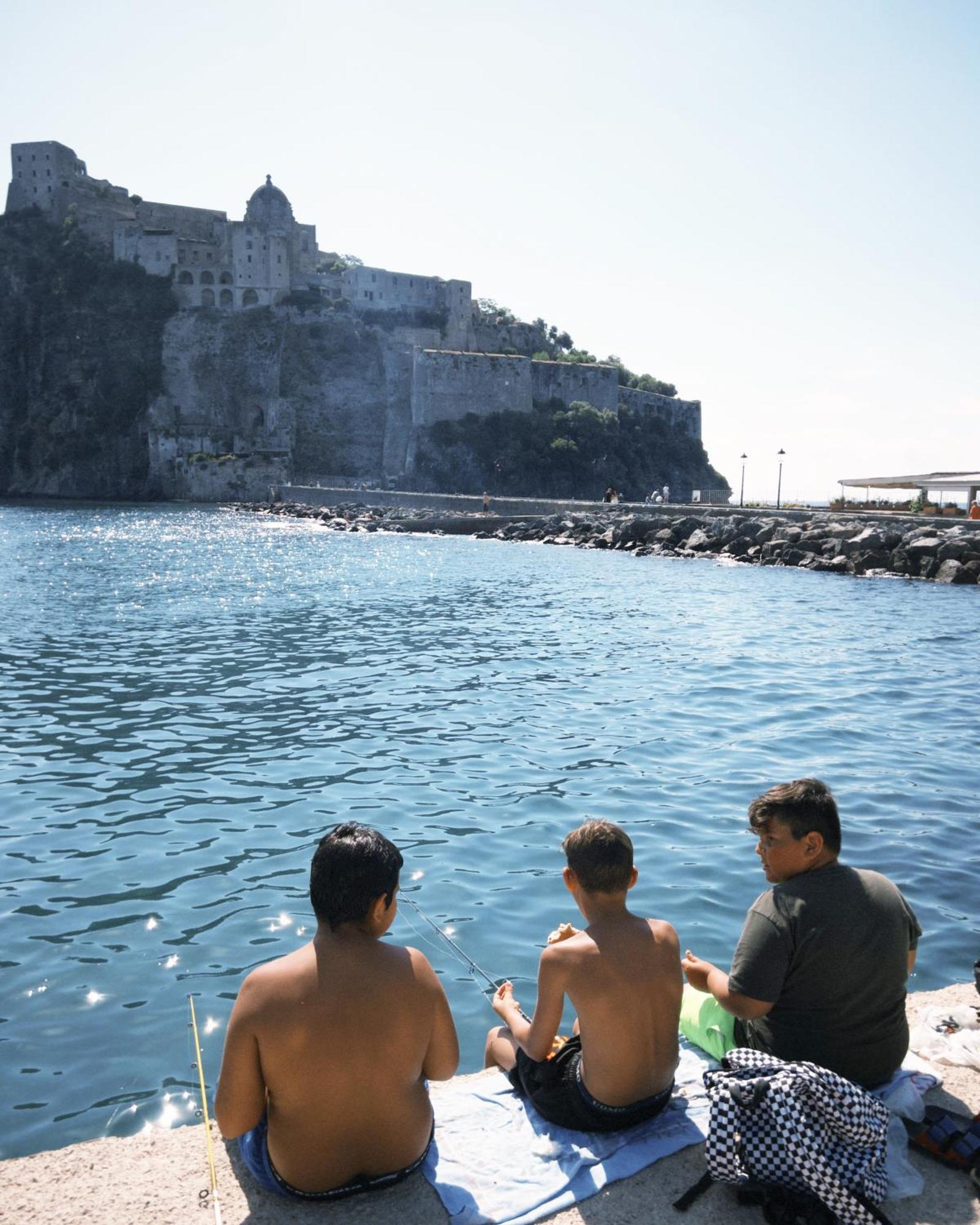 Apartmán Casa Vittoria Ischia Exteriér fotografie