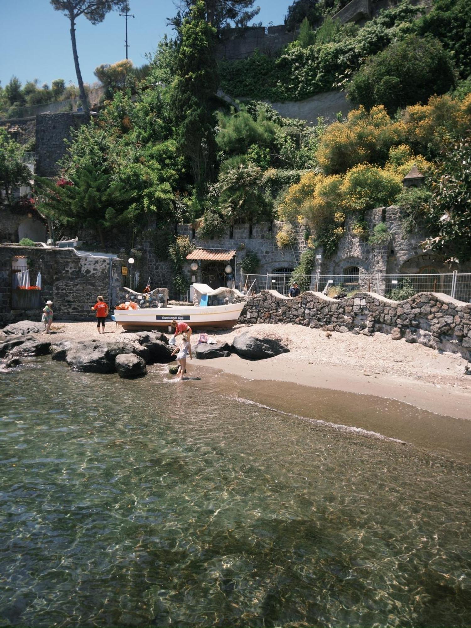 Apartmán Casa Vittoria Ischia Exteriér fotografie